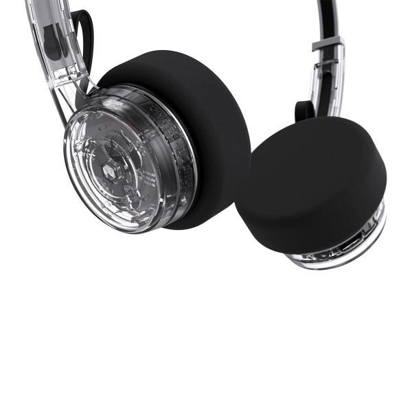 MONDO by Defunc Freestyle Casque sans fil Supra-auriculaires - Transparent