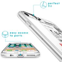 imoshion Coque Design iPhone SE (2022 / 2020) / 8 / 7 / 6(s) - Étiquette