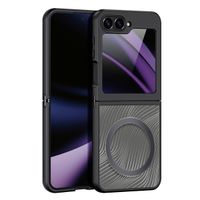 Dux Ducis Coque arrière Aimo avec MagSafe Samsung Galaxy Z Flip 7 FE - Transparent