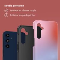 Selencia Coque arrière Vivid Samsung Galaxy A16 - Gradient Soft Blush
