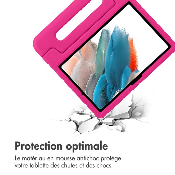 imoshion Coque kidsproof avec poignée Samsung Galaxy Tab A8 - Rose