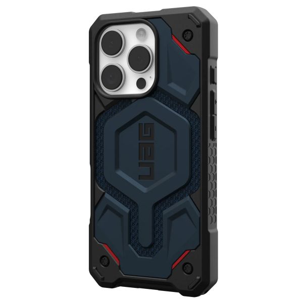 UAG Coque arrière Monarch Pro Apple iPhone 16 Pro - Kevlar Mallard