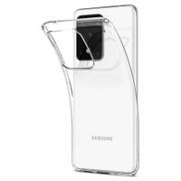 Spigen Coque Liquid Crystal Samsung Galaxy S20 Ultra - Transparent