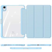 Dux Ducis Coque tablette Toby iPad Mini 6 (2021) - Bleu