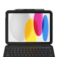 ZAGG Coque QWERTY clavier tablette Tough Keys Apple iPad 11 (2025) 11 pouces A16  / iPad 10 (2022) 10.9 pouces - Noir