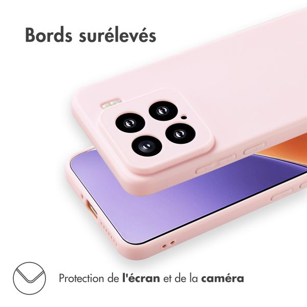 imoshion Coque Couleur Xiaomi 15 - Bubblegum Pink