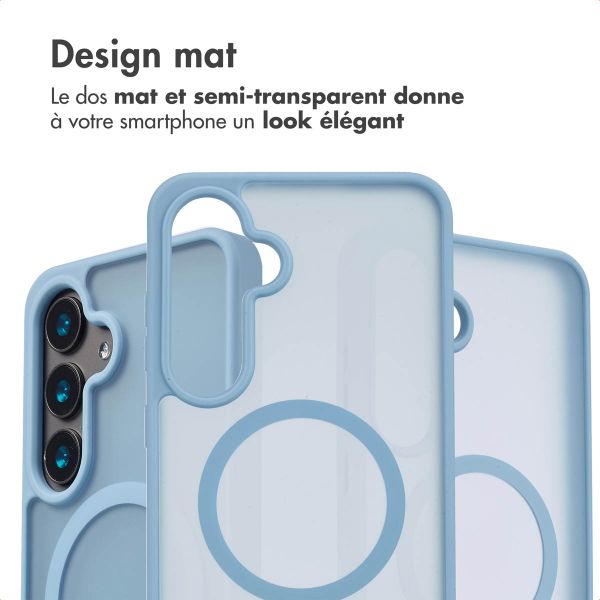 imoshion Coque Color Guard avec MagSafe Samsung Galaxy S24 - Bleu clair