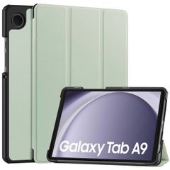 imoshion Coque tablette Trifold Samsung Galaxy Tab A9 8.7 pouces - Vert clair