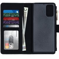 Porte-monnaie de luxe Samsung Galaxy S20 Plus - Noir