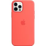 Apple Coque en silicone MagSafe iPhone 12 (Pro) - Pink Citrus