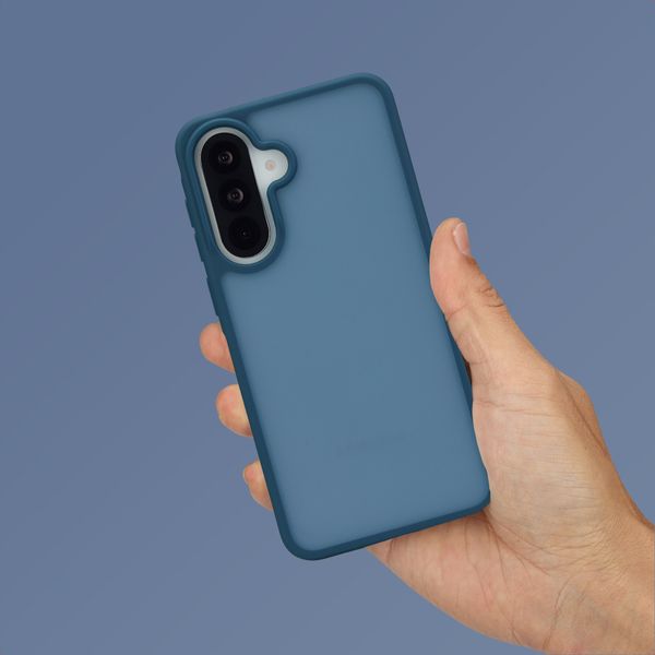 imoshion Coque Color Guard Samsung Galaxy A37 (5G) - Bleu foncé