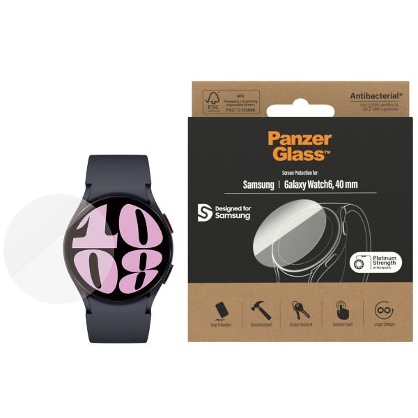 PanzerGlass ﻿Protection d'écran Samsung Galaxy Watch 6 - 40 mm