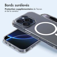 imoshion Coque arrière de protection avec MagSafe iPhone 16 Pro Max - Transparent