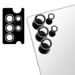 imoshion Lot de 2 protections d'objectif de caméra Samsung Galaxy S25 Ultra - Titanium Whitesilver