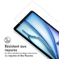 imoshion Protection d'écran en verre trempé Apple iPad Air 11 pouces (2025) M3 / (2024) M2 / iPad 11 (2025) A16 / iPad 10 (2022)