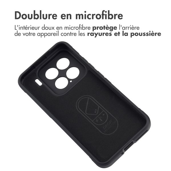 imoshion EasyGrip Backcover Xiaomi 15 Pro - Noir