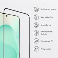 Accezz Protecteur d’écran en verre trempé + Applicateur Samsung Galaxy S24 Plus / S25 Plus