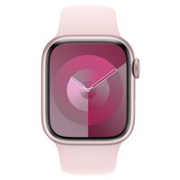 Apple Bracelet Sport Apple Watch Series 1 t/m 9 / SE (38/40/41 mm) | Series 10 / 11 (42 mm) - Taille M/L - Light Pink