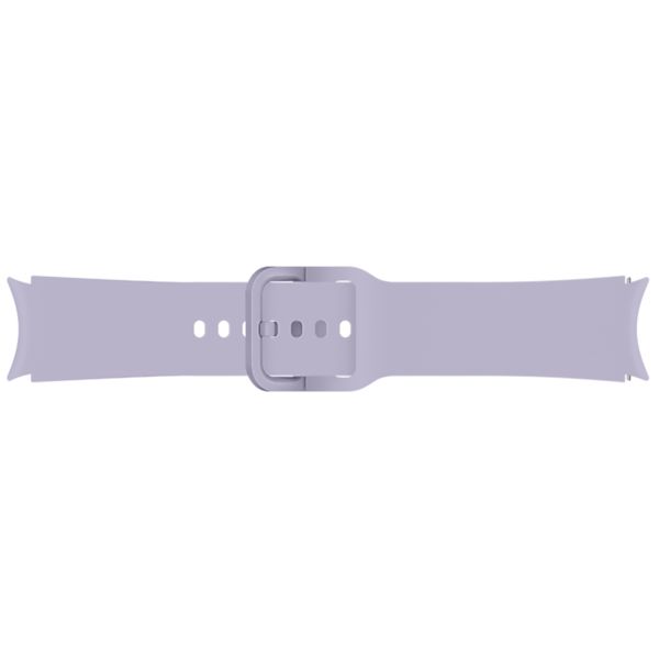 Samsung Bracelet Original Sport Samsung Galaxy Watch 4 / 5 / 6 / 7 - 20 mm - M/L - Purple