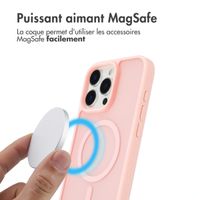 imoshion Coque Color Guard avec MagSafe iPhone 16 Pro Max - Rose clair