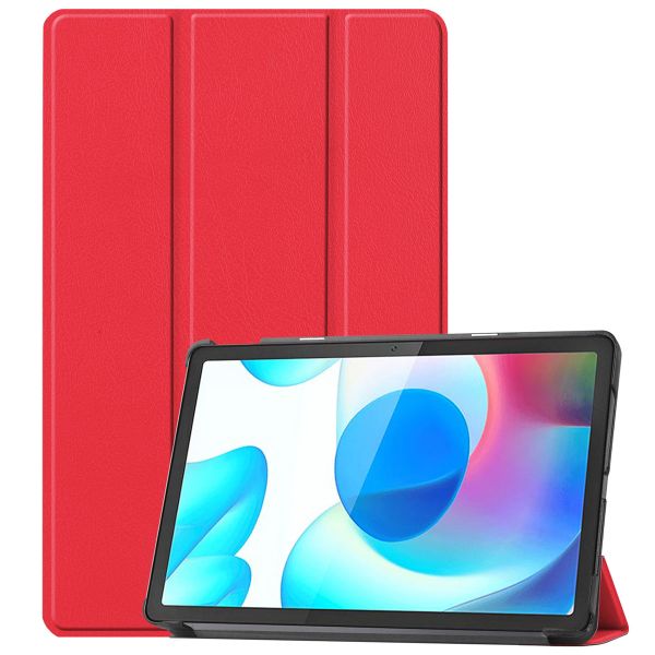 imoshion Coque tablette Trifold Realme Pad - Rouge