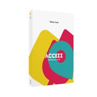 Accezz Coque Frosted Apple iPad Air 11 pouces (2026) M4 / (2025) M3 / (2024) M2 / Air 5 (2022) / Air 4 (2020) - Noir