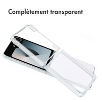 imoshion Coque Rugged Air Samsung Galaxy Z Flip 7 - Transparent