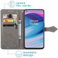 imoshion Etui de téléphone portefeuille OnePlus Nord CE 5G - Gris