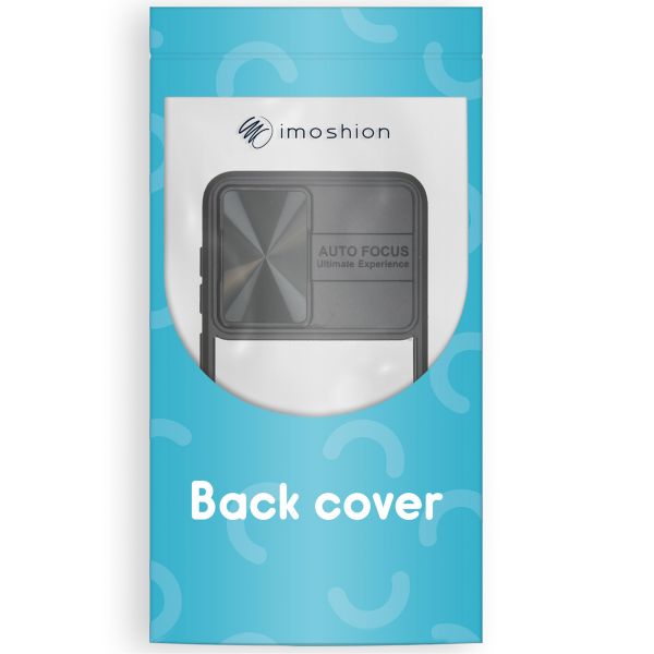 imoshion Coque arrière Camslider Samsung Galaxy S22 - Noir