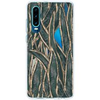 Coque design Huawei P30 - Wild Leaves