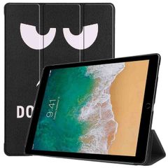 imoshion Coque tablette Apple iPad Pro 12.9 (2017) / Pro 12.9 (2015) - Don't touch