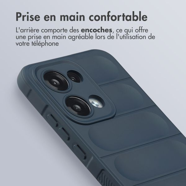 imoshion EasyGrip Backcover Oppo Reno 13 - Bleu foncé