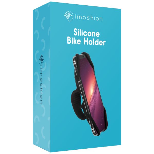 imoshion Support de téléphone pour vélo - Universel - Noir