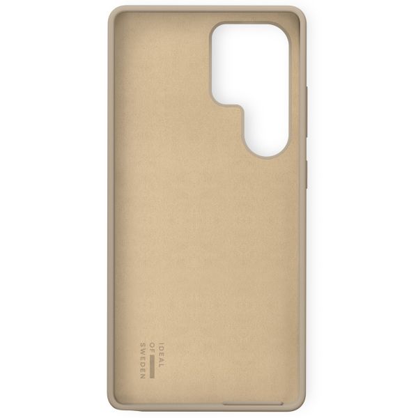 iDeal of Sweden Coque Silicone Samsung Galaxy S25 Ultra - Beige