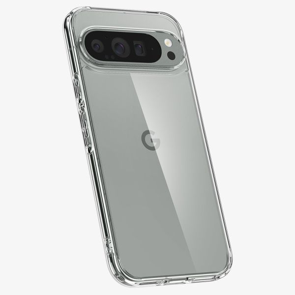 Spigen Coque Ultra Hybrid Google Pixel 9 Pro XL - Crystal Clear