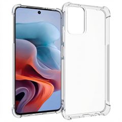 imoshion Shockproof Case Motorola Moto G34 - Transparent