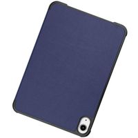 imoshion Coque tablette Trifold Apple iPad Mini 7 (2024) / iPad Mini 6 (2021) - Bleu foncé