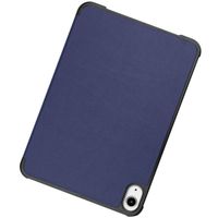 imoshion Coque tablette Trifold iPad Mini 7 (2024) / iPad Mini 6 (2021) - Bleu foncé