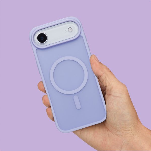 imoshion Coque Color Guard avec MagSafe Apple iPhone Air - Lila / Lilac