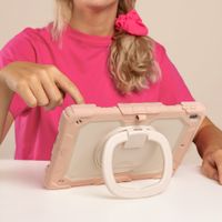 imoshion Coque tablette kidsproof Rugged Apple iPad 6 (2018) 9.7 pouces / iPad 5 (2017) 9.7 pouces / Air 2 (2014)/Air 1 (2013) - Rose clair