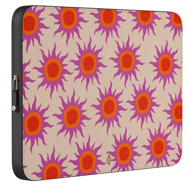 Burga Pochette ordinateur 13 pouces - Sunset Glow