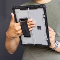 Accezz Coque Rugged avec support Microsoft Surface Pro 12 - Noir