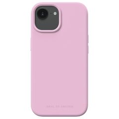 iDeal of Sweden Coque Silicone iPhone 13/14/15/16e - Bubblegum Pink