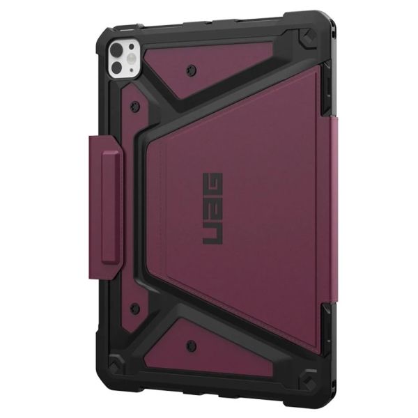 UAG Étui de télephone portefeuille Metropolis SE Apple iPad Pro 13 (2025) M5 / (2024) M4 - Bordeaux