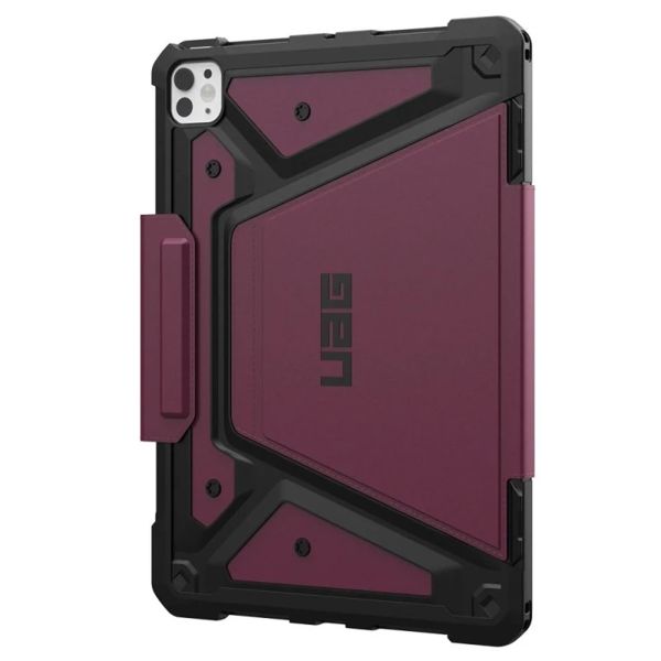 UAG Étui de tablette portefeuille Metropolis SE iPad Pro 13 (2024) M4 - Bordeaux