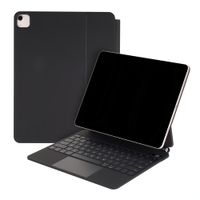 Accezz Clavier Bluetooth magnétique Apple iPad Pro 13 (2025) M5 / (2024) M4 - QWERTY / NL - Noir