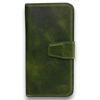 Wachikopa Étui de téléphone portefeuille Multi Wallet Samsung Galaxy S24 - Forest Green