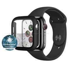 PanzerGlass Coque Full Body Apple Watch Series 4-6 / SE 40 mm - Noir