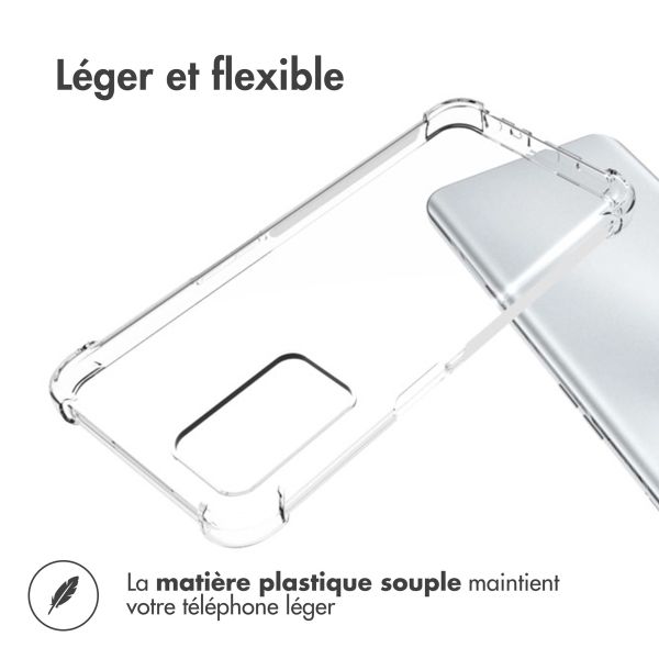 imoshion Coque antichoc Oppo A16(s) / A54s - Transparent