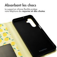 imoshion Étui de téléphone portefeuille Design Samsung Galaxy A16 5G - Citrus Dream